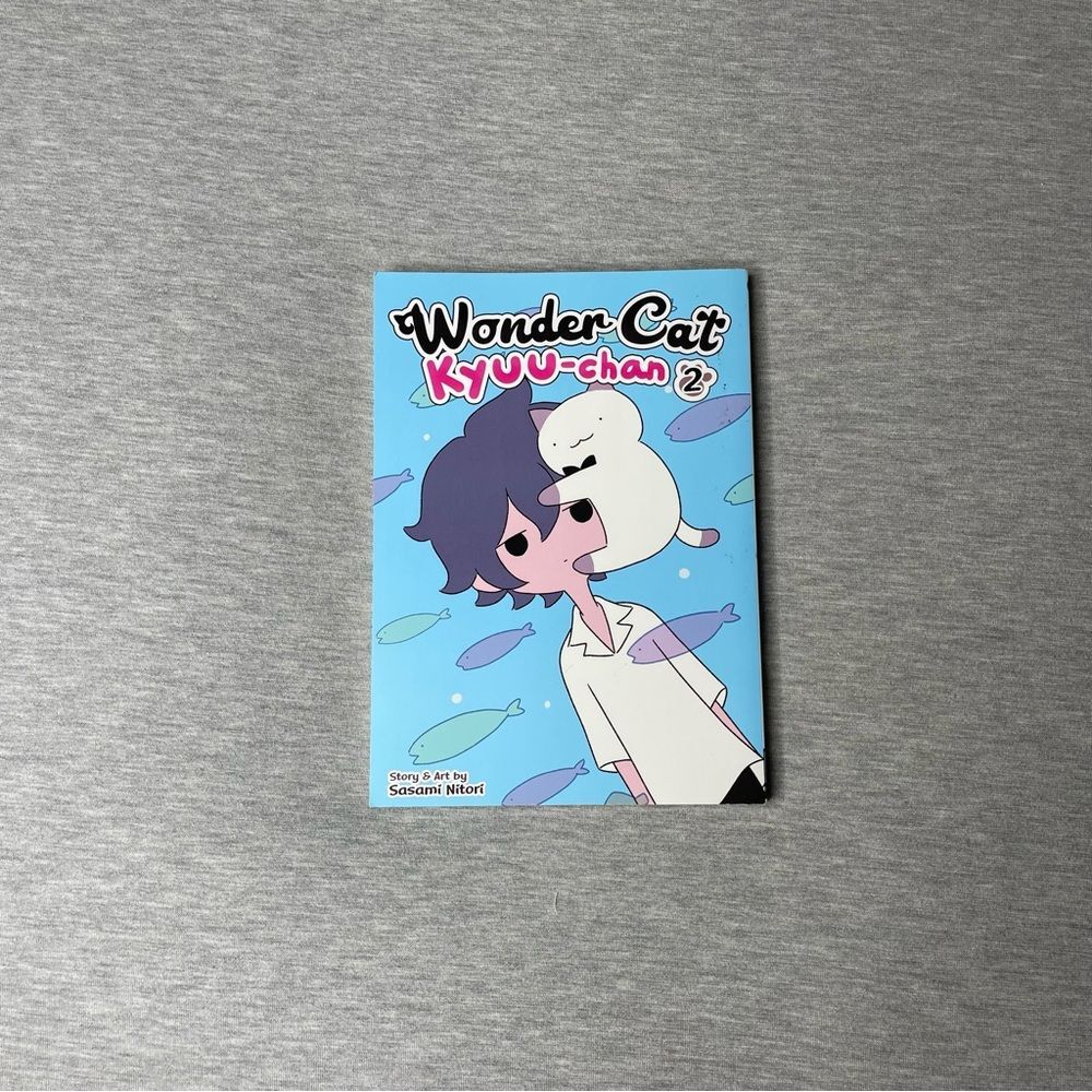 Wonder Cat Kyuu-chan Vol. 2 Book